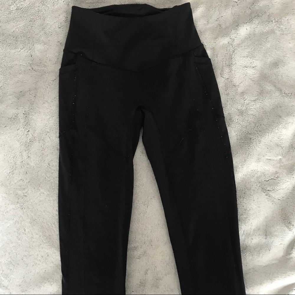 Black lulu leggings
